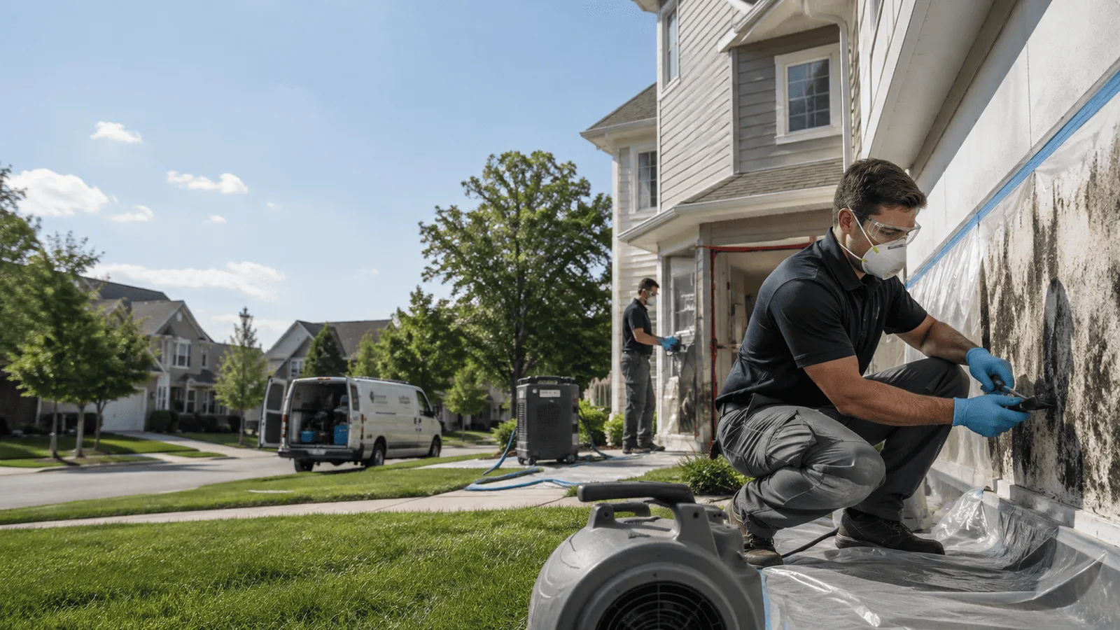 Mold Inspection company in Idlewild, MI