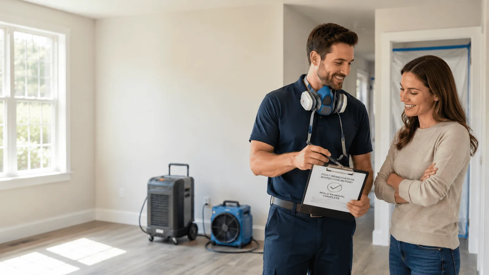 Why choose Mold Inspection in Idlewild, MI